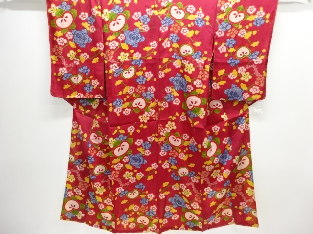 Japanese Kimono / Taisho Roman Silk